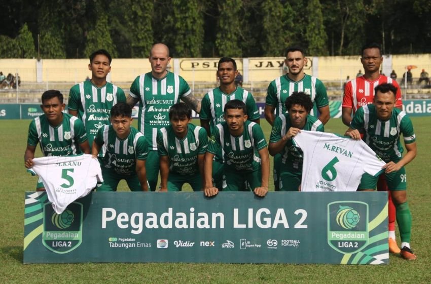 4-0, PSMS Medan Pesta Gol di Lubukpakam