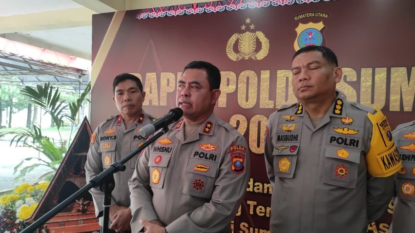 Tangkap Bandar Narkoba, Personel Polresta Deliserdang Ditembak Pria Diduga ODGJ