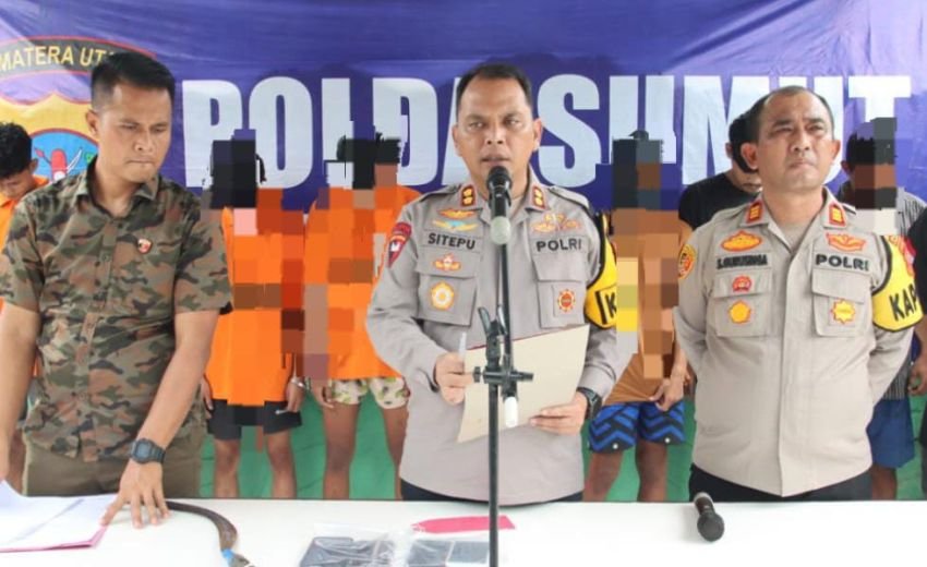 Dalam Sebulan, Polres Sergai Tuntaskan 13 Laporan dan Ungkap Kasus 3C