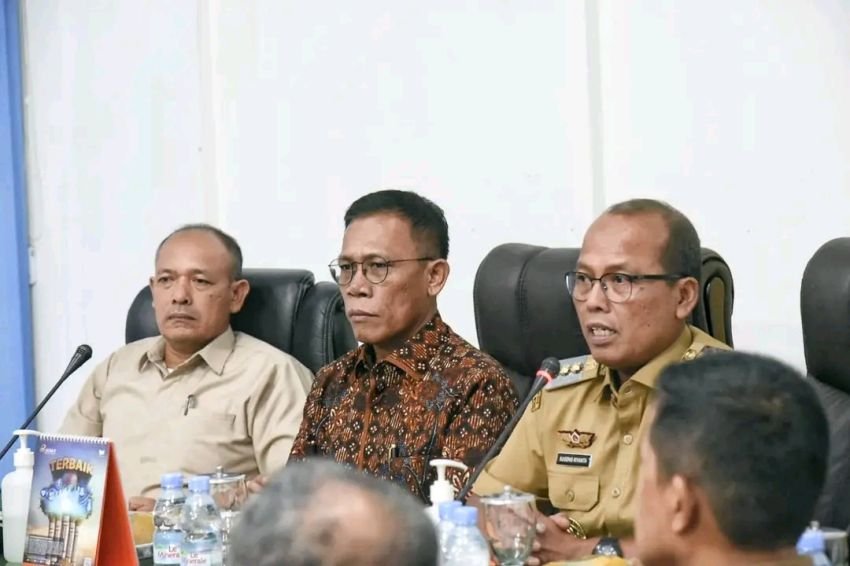 Pj Bupati Harap Impian Membangun Tapanuli Tengah Dapat Dilanjutkan Masinton-Mahmud