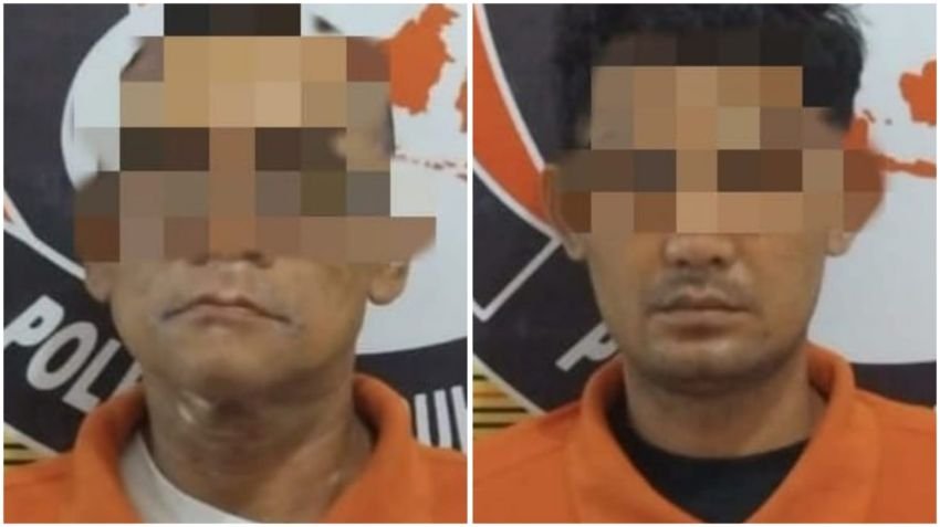 Polres Belawan Tangkap 2 Pengedar Sabu di Kelurahan Tanah Enam Ratus