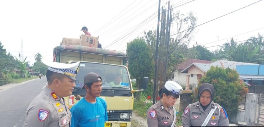 Polres Simalungun Gelar Operasi Keselamatan Toba 2025 di Jalur Asahan-Batubara