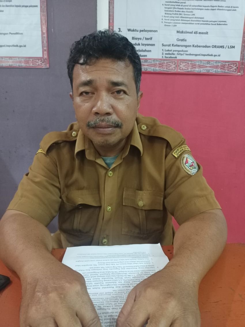 Portal di Dusun Nagasaribu Belum Dibuka PT TPL, Humas Tidak Bisa Dikonfirmasi