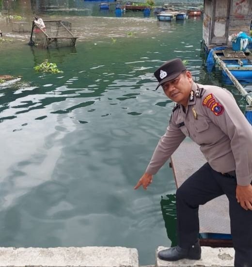 Pemancing Tewas Tenggelam di Danau Toba