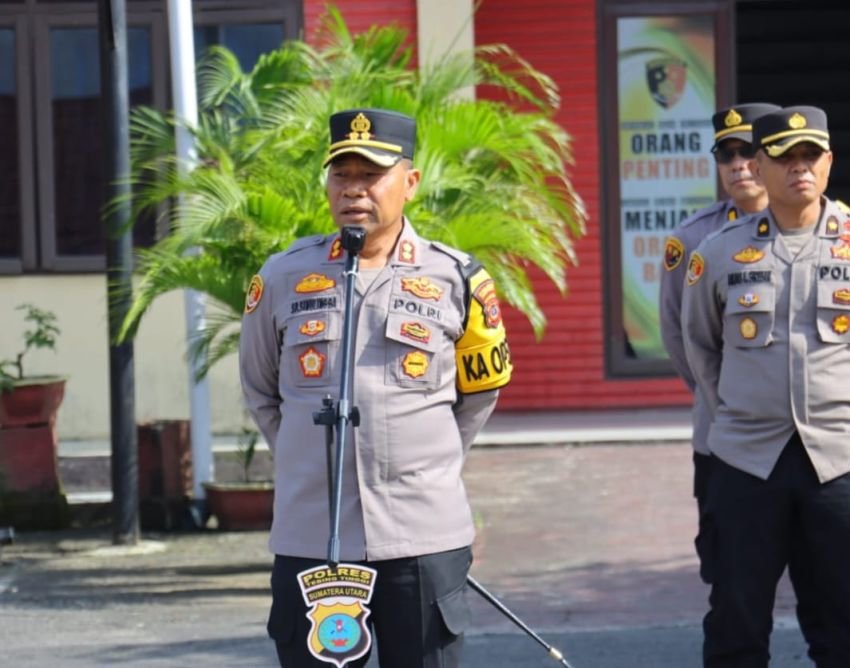 Pelantikan Kepala Daerah Terpilih, Polres Tebingtinggi Lakukan Patroli Cipta Kondisi di Wilayah