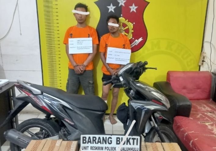 Dua Kawanan Bajing Loncat di Labura Ditangkap Satu Terpaksa Ditembak