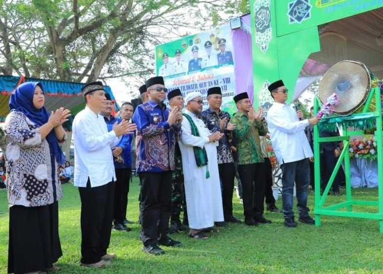 MTQ Tingkat Kecamatan Marbau dan Kualuh Selatan 2025 Dibuka