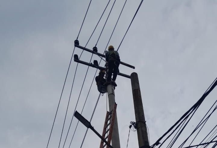 Pemadaman Listrik di Aekkanopan Lebih 8 Jam, PT PLN ULP Aekkanopan Minta Maaf