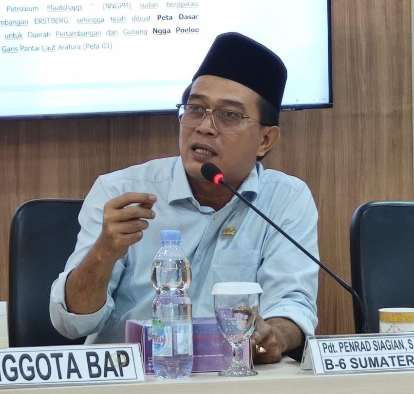 Penrad Siagian: Sterilkan Pengadaan Program Makanan Bergizi Gratis Hindari Tidak Layak Konsumsi