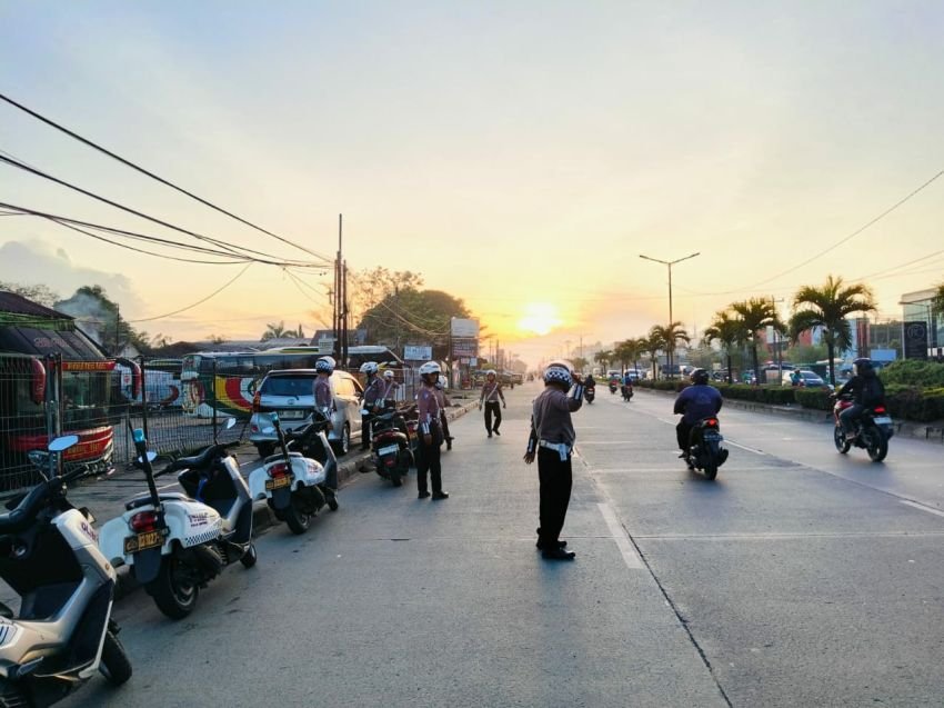 Operasi Keselamatan Toba 2025 Hari ke-12, Polda Sumut Tindak Ribuan Pelanggar