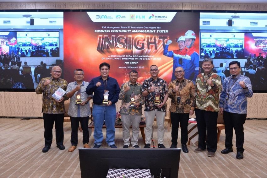 PGN Perkuat Ketahanan Energi Melalui BCMS untuk Mitigasi Risiko Industri