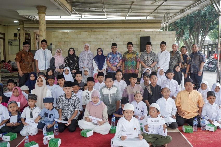 PTPN IV Regional 1 Peringati Isra Mi'raj 2025 dan Sambut Ramadhan dengan Aksi Sosial untuk Anak Yatim