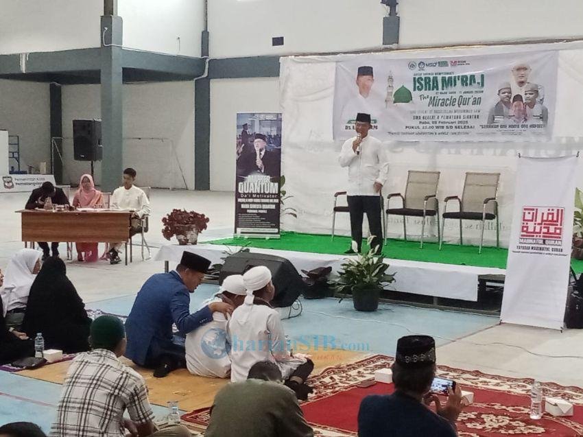 PHBI SMAN 4 Pematangsiantar Gelar Peringatan Isra Mi'raj