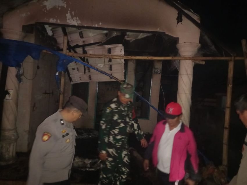 1 Rumah di Simalungun Terbakar, Kerugian Rp 200 Juta