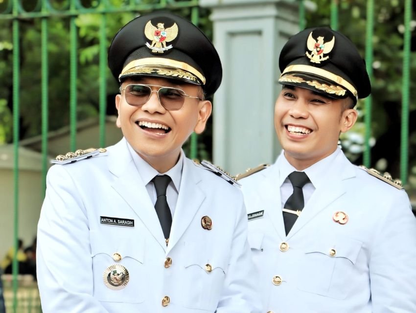 Dilantik Presiden sebagai Bupati Simalungun, Anton Achmad Saragih: Ini Adalah Sejarah