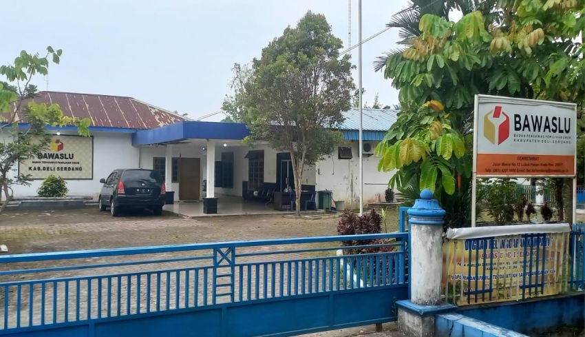 Bawaslu Diminta Pindah dari Gedung Pemkab Deliserdang