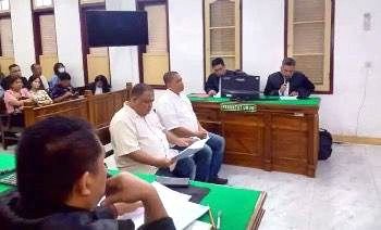 Terbit Rencana Perangin-angin dan Abangnya Jalani Sidang Perdana Kasus Tipikor di PN Medan