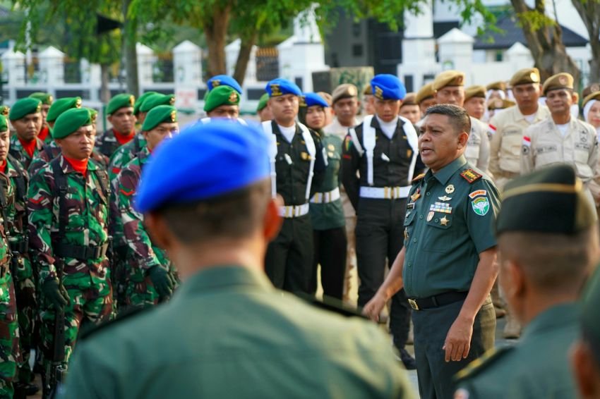 Danrem Lilawangsa: Berpikir dengan Prinsip, Bekerja dengan Hati