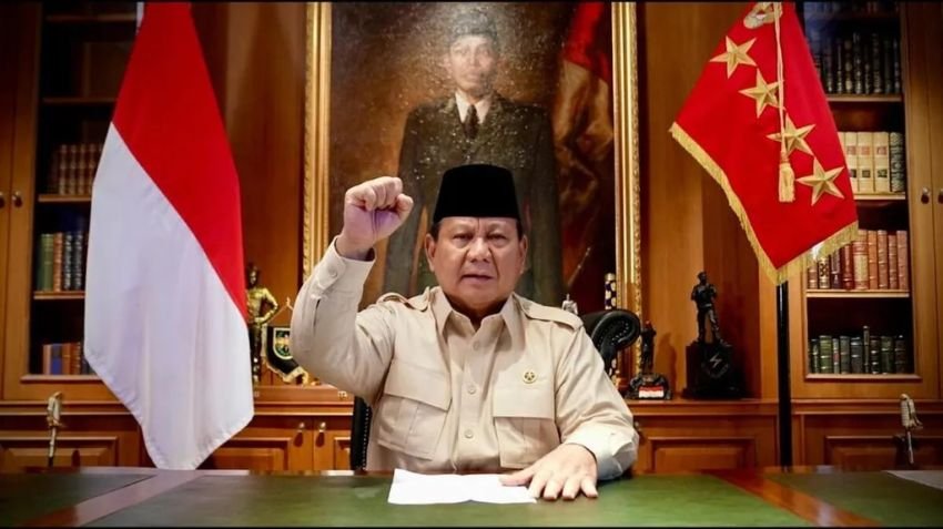 Ucapkan Selamat Hari Pers Nasional, Prabowo: Waspada Hoax dan Upaya Pecah Belah