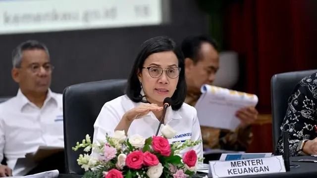 Kemenkeu Bantah Sri Mulyani Jamu Cristiano Ronaldo