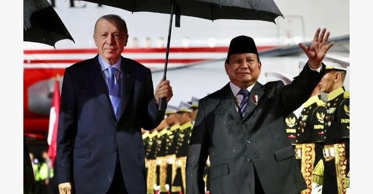 Bertemu Prabowo, Erdogan Pastikan Turki Ikut Proyek IKN