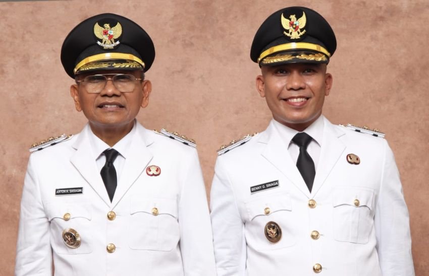 Masyarakat Sambut Gembira Pelantikan Bupati dan Wakil Simalungun