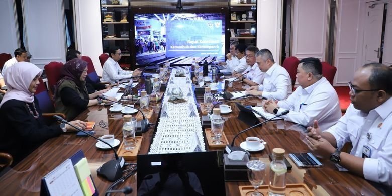 MenPANRB dan Menhub Bahas Strategi Penguatan Layanan Transportasi Lebaran