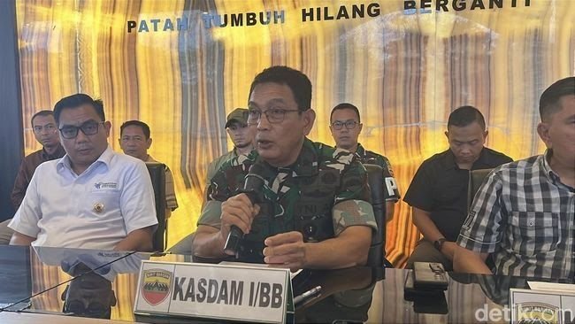 Gudang Oli Palsu di Deli Serdang Terbongkar, Kodam I/BB Amankan 30 Truk BB