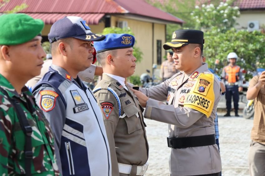 Polres Tapanuli Tengah Gelar Operasi Keselamatan Toba 2025, Ini Sasaran Utamanya