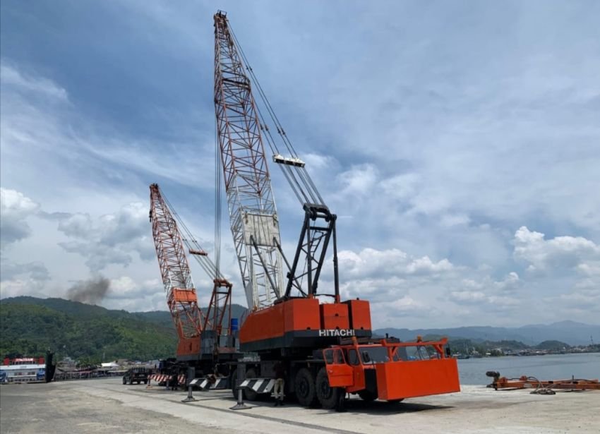 PT Pelindo Sibolga Siap Operasikan Crane Kegiatan Petikemas