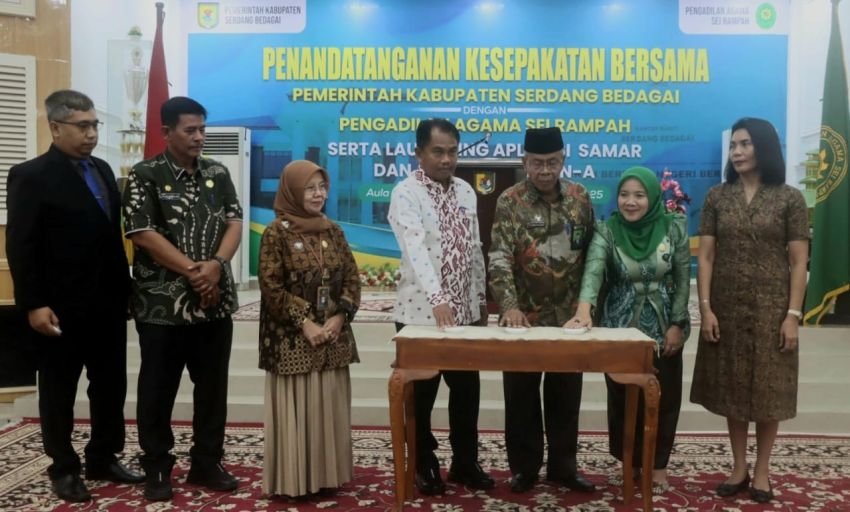 Pemkab Sergai Bersama PA Seirampah Luncurkan "Samar" dan "Vitamin-A"