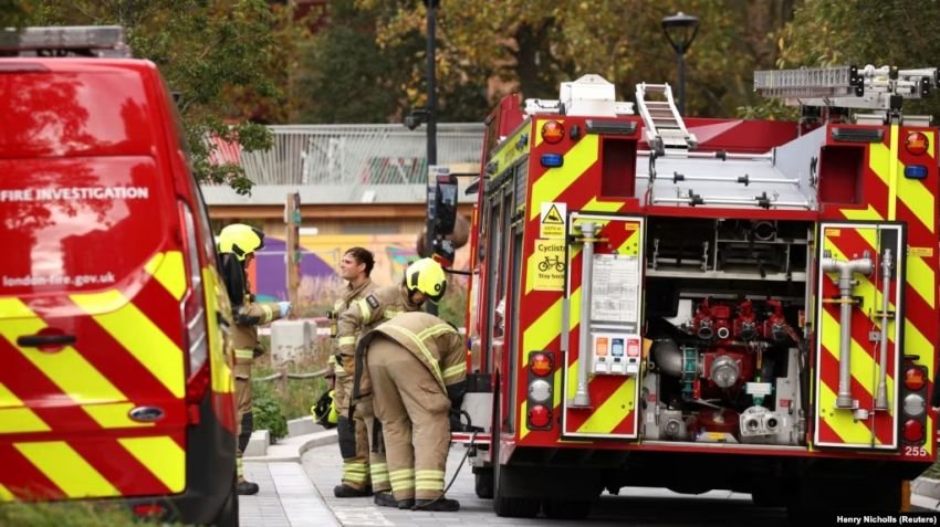 Hotel Mewah London Terbakar, Lebih dari 100 Orang Dievakuasi