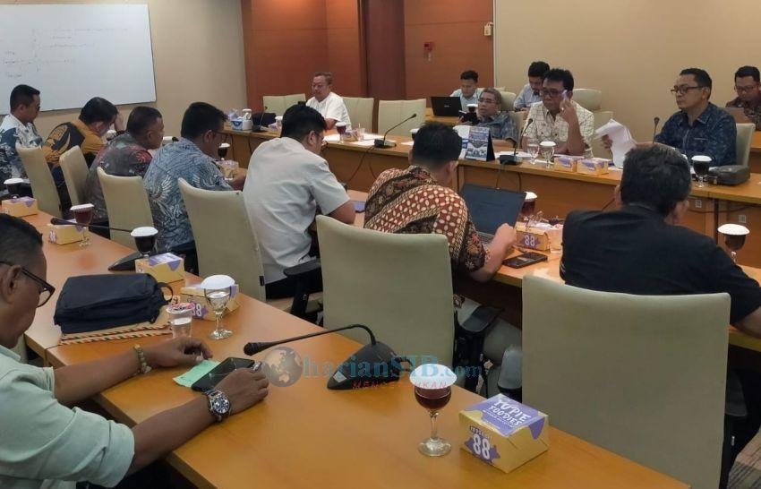 RDP, Dari 446 Perusahaan Beroperasi di KIM Hanya 60 Miliki Dokumen Limbah