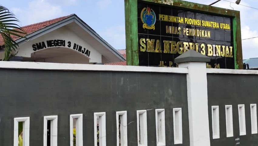 Nyaris Didemo Siswa, Kekisruhan SNBP Juga Terjadi di SMA N 3 Binjai