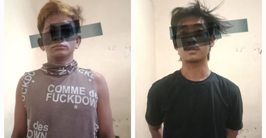 Bobol Rumah, Pencuri Roda Dua Dibekuk Satreskrim Polsek Tanjungberingin