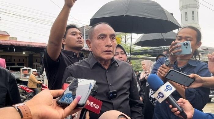 Edy Rahmayadi Ucapkan Selamat ke Bobby-Surya, Bantah Gugat di PTUN