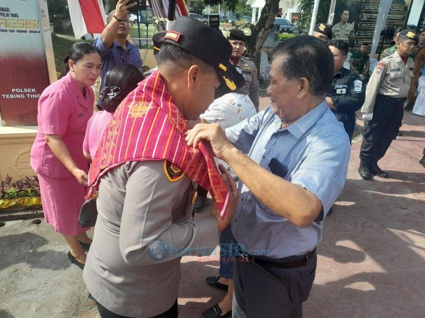 Kapolres Tebingtinggi: Narkoba Harus Kita Berantas Hingga ke Akar-akarnya