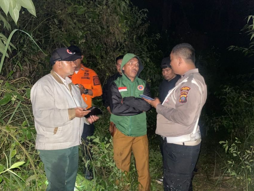 Laka Tunggal , Satu Unit Mobil Pajero Sport Masuk Jurang di Jalan Umum Puncak Dolok Tolong, Kabupaten Toba