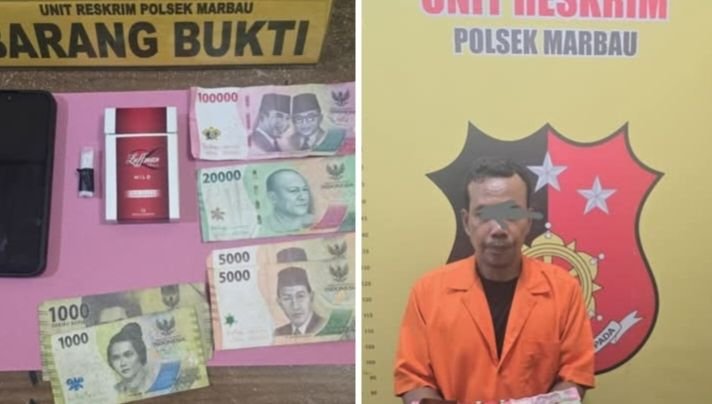 Polsek Marbau Tangkap Terduga Pengedar Sabu di Perkebunan Brussel Setelah Transaksi