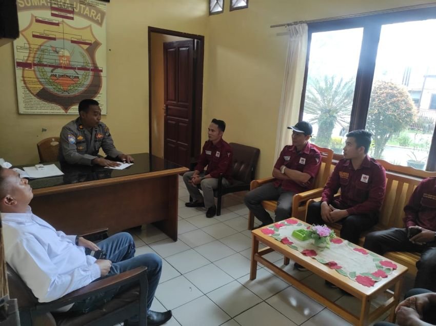 Kanit Binmas Polsek Siantar Martoba Minta Pengurus PAC PPN Siantar Sitalasari Aktif Bersosialisasi