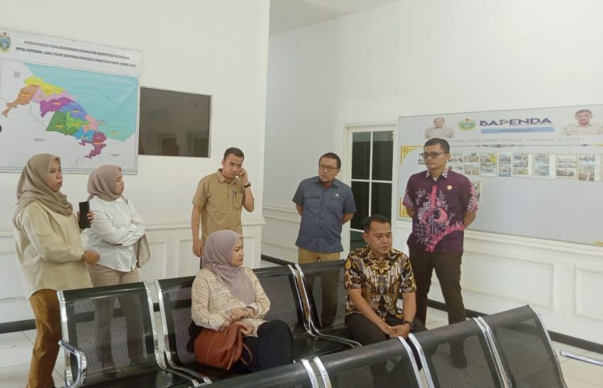 Ketua DPRD Sumut Kunjungi Kantor Samsat Batubara