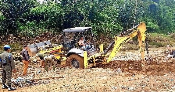 3.767 Warga Terdampak Banjir Kota Padangsidimpuan, 713 Rumah Rusak