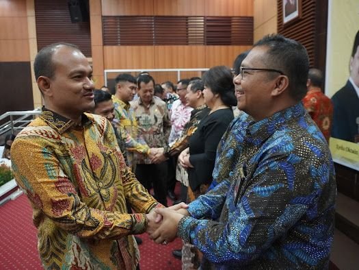 Mahyaruddin Salim : Semoga Sinergitas Pendampingan Dan Pengawasan Keuangan Tetap Terjalin
