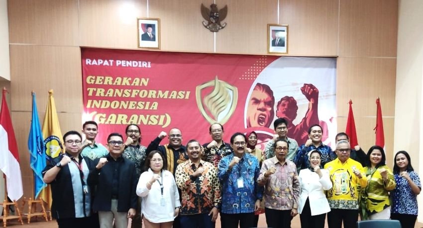 GARANSI Dideklarasikan, Fokus Reformasi Hukum dan Pemberantasan Korupsi