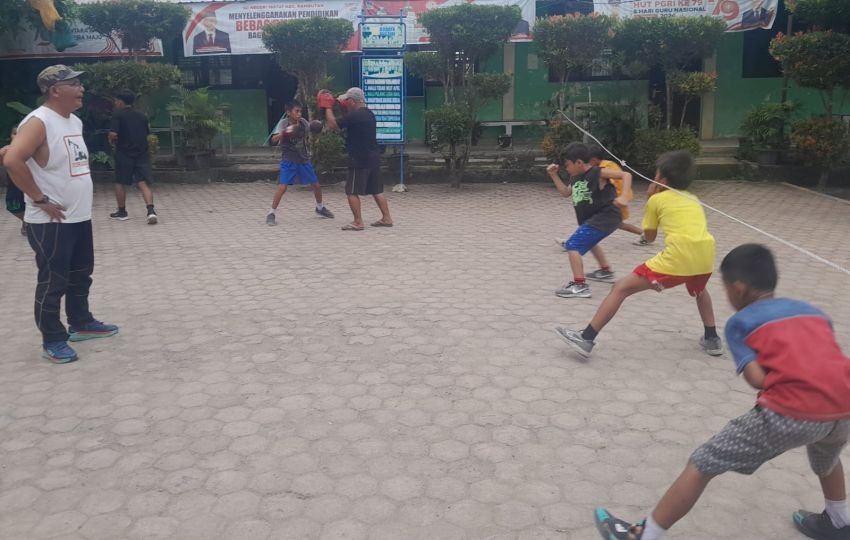 Pertina Tebingtinggi Bertekad Cetak Atlet Tinju Berprestasi di Masa Depan