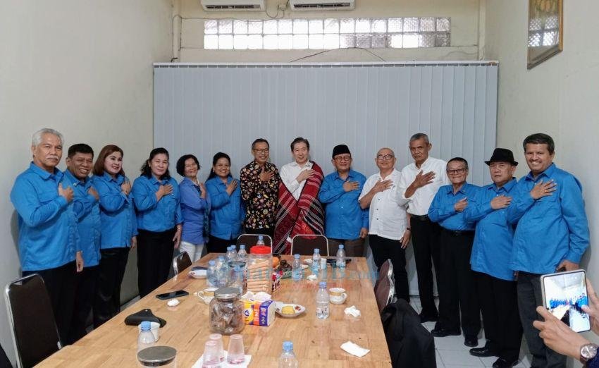 Ketum MPK Indonesia Kunjungi MPKW Sumut-NAD