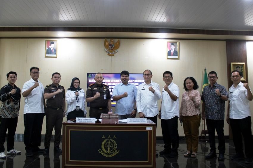 Kejari Deliserdang Pulihkan Keuangan Daerah Rp 400 Juta Lebih dari Pajak Hotel dan Restoran