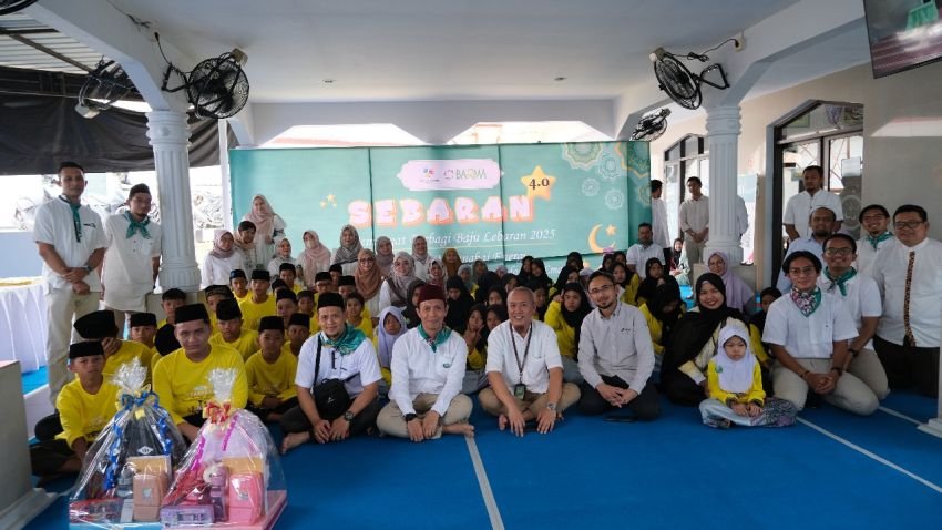 Pertamina Laksanakan "SEBARAN", Semangat Berbagi Baju Lebaran untuk Anak Yatim
