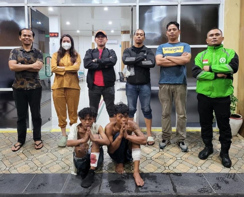 Polsek Medan Baru Tembak 2 Pelaku Curanmor