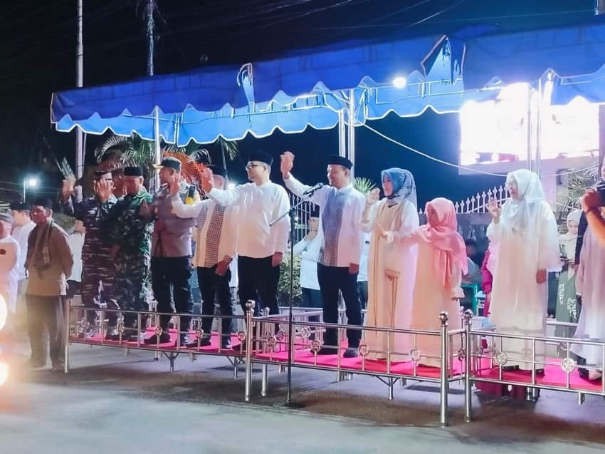 Wali Kota Lepas Peserta Takbiran Keliling Kota Tanjungbalai